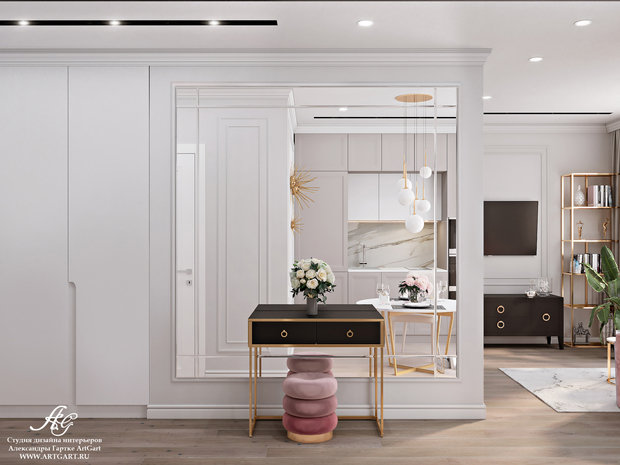 Фото из портфолио Квартира в ЖК Парк Легенд – фотографии дизайна интерьеров на INMYROOM