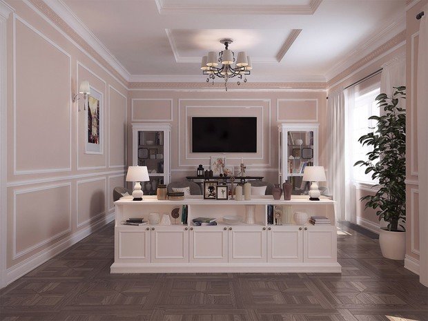 Фотография: Гостиная в стиле Классический – фото на INMYROOM