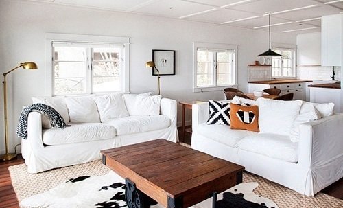 Фотография: Гостиная в стиле Скандинавский, DIY, Дом, Минимализм, Переделка, Дача, Ремонт на практике, Дом и дача – фото на INMYROOM Фотография: Гостиная в стиле Скандинавский, DIY, Дом, Минимализм, Переделка, Дача, Ремонт на практике, Дом и дача – фото на INMYROOM