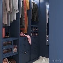 Фото из портфолио Двухкомнатная квартира  для начинающей актрисы – фотографии дизайна интерьеров на INMYROOM