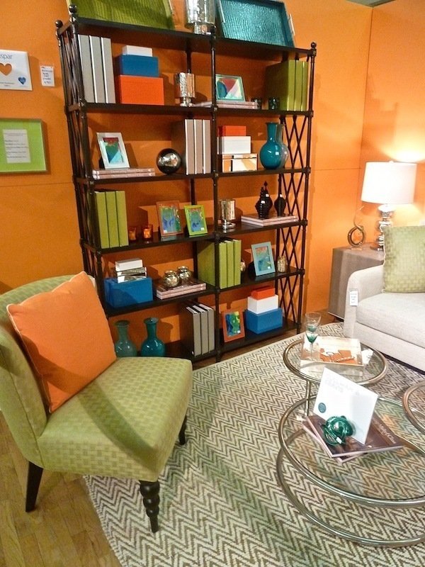 Фотография: Гостиная в стиле Современный, Декор интерьера, Декор дома, Цвет в интерьере – фото на INMYROOM