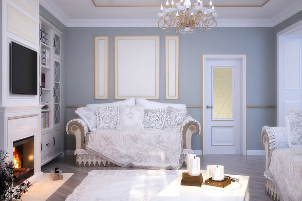 Фото из портфолио 3д-визуализация – фотографии дизайна интерьеров на INMYROOM