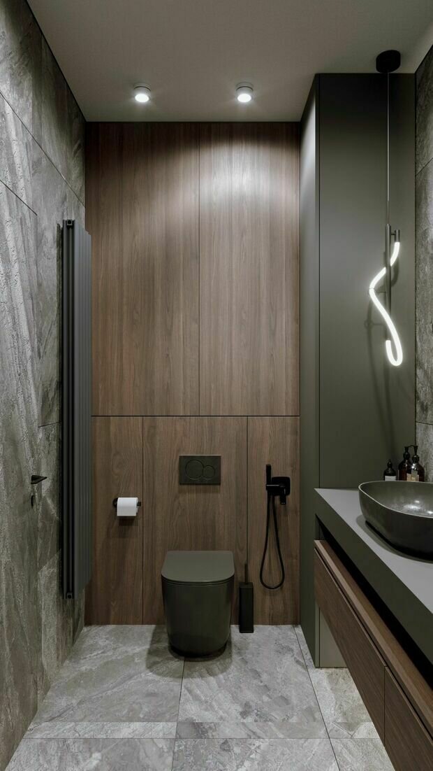 Фото из портфолио Квартира 130м2 в Москве – фотографии дизайна интерьеров на INMYROOM
