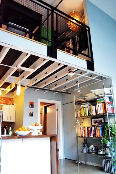 Фотография: Кухня и столовая в стиле Лофт, Скандинавский, Современный, Хай-тек – фото на INMYROOM