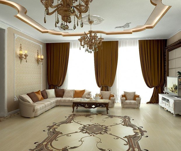 Фото из портфолио Дизайн интерьера дома в г. Энгельсе 600 кв.м – фотографии дизайна интерьеров на INMYROOM