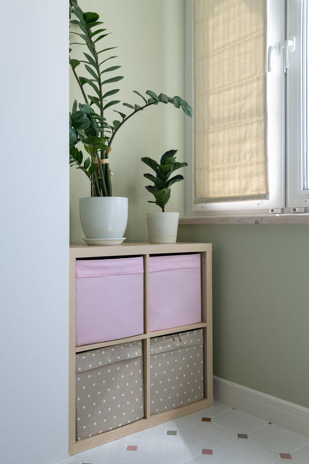 Фотография: Балкон в стиле Современный, Квартира, Проект дня, Москва, 4 и больше, Более 90 метров, Мария Гульбекян – фото на INMYROOM