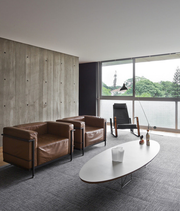 Фото из портфолио  Модернизация апартаментов в Сан-Паулу – фотографии дизайна интерьеров на INMYROOM