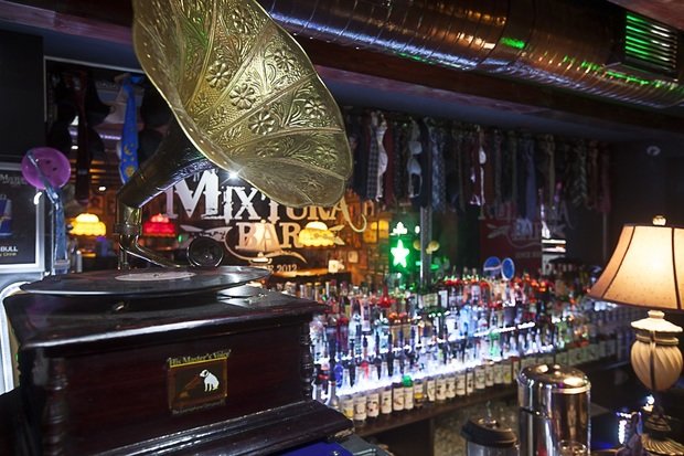 Фото из портфолио Mixtura Bar, г. Нижний Новгород, Нижневолжская набережная, д. 16 – фотографии дизайна интерьеров на INMYROOM