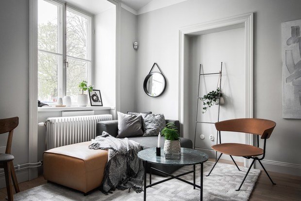 Фотография: Гостиная в стиле Скандинавский, Декор интерьера, Советы – фото на INMYROOM