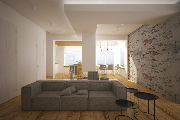 Фото из портфолио Дом в горах – фотографии дизайна интерьеров на INMYROOM