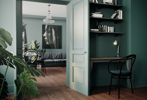 Фото из портфолио Scandinavian interior – фотографии дизайна интерьеров на INMYROOM