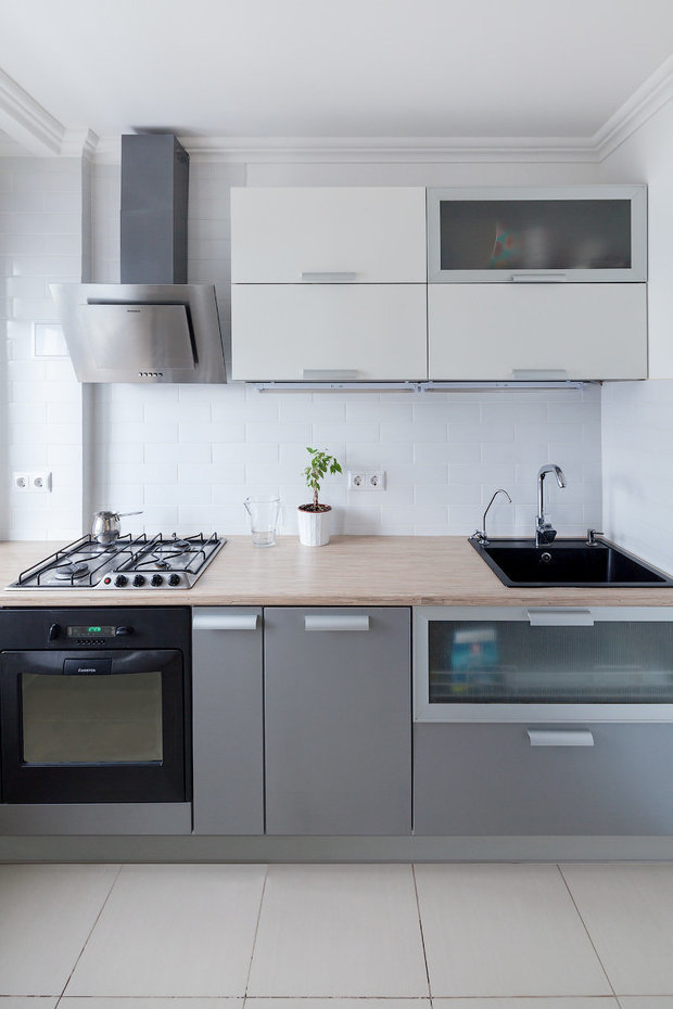 Фотография: Кухня и столовая в стиле Скандинавский, #каксэкономить – фото на INMYROOM