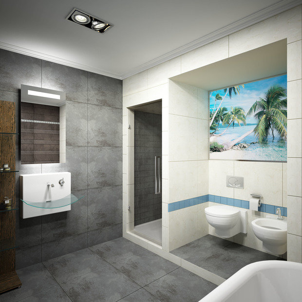 Фотография: Ванная в стиле Лофт – фото на INMYROOM