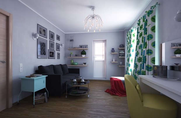 Фото из портфолио 1 квартира, СПБ., г. Гатчина – фотографии дизайна интерьеров на INMYROOM