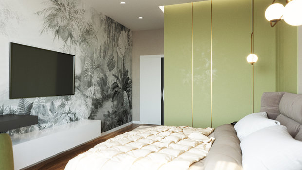 Фото из портфолио ЖК Vavilove – фотографии дизайна интерьеров на INMYROOM