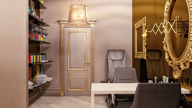 Фото из портфолио Дом в Подмосковье – фотографии дизайна интерьеров на INMYROOM