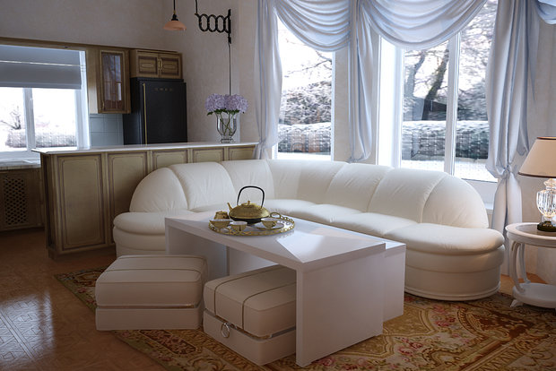Фото из портфолио Дом, г.Донецк – фотографии дизайна интерьеров на INMYROOM