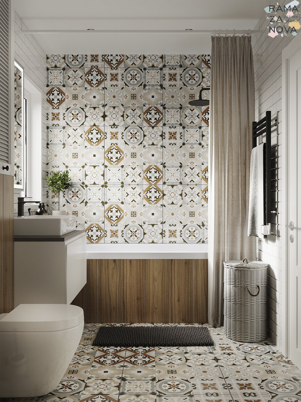 Фото из портфолио Частный Дом – фотографии дизайна интерьеров на INMYROOM