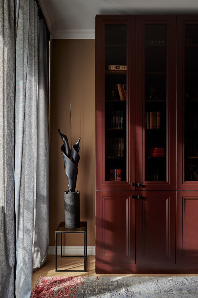 Фотография: Кабинет в стиле Современный, Квартира, Проект недели, Долгопрудный, 4 и больше, Более 90 метров, Марина Каралкина – фото на INMYROOM