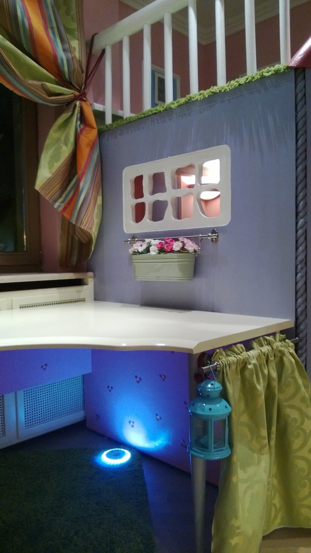 Фото из портфолио Детский рай – фотографии дизайна интерьеров на INMYROOM