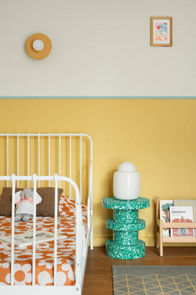 Фотография: Детская в стиле Скандинавский, Современный, Эклектика, Квартира, Проект дня, Минск, 3 комнаты, 60-90 метров, Индивидуальный проект, Dizzo Design – фото на INMYROOM