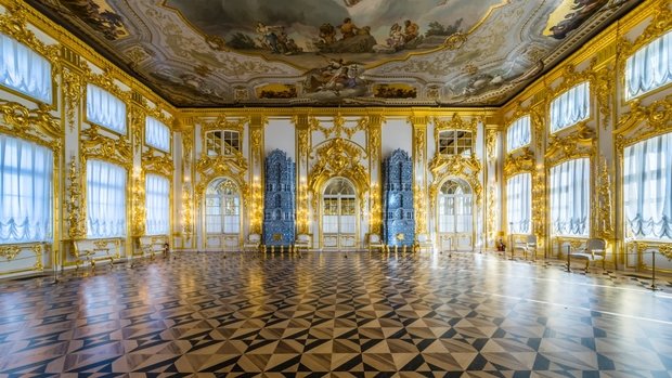 Фото из портфолио Царское село – фотографии дизайна интерьеров на InMyRoom.ru