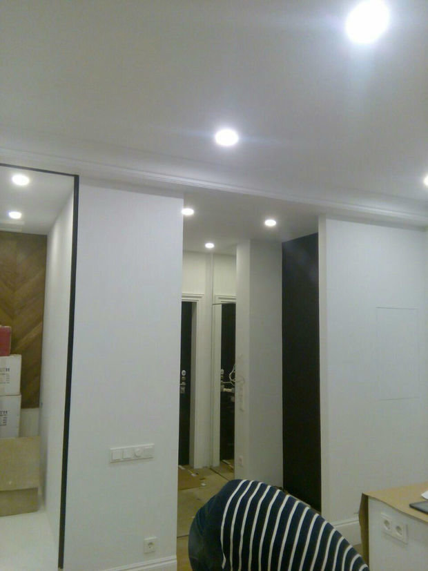 Фото из портфолио ЖК филиград Москва – фотографии дизайна интерьеров на INMYROOM