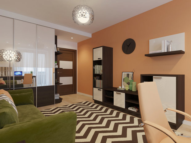 Фото из портфолио Квартира в Минске, ул. Авакяна – фотографии дизайна интерьеров на INMYROOM