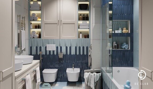 Фото из портфолио Дом 500 м² в с. Ангелово – фотографии дизайна интерьеров на INMYROOM
