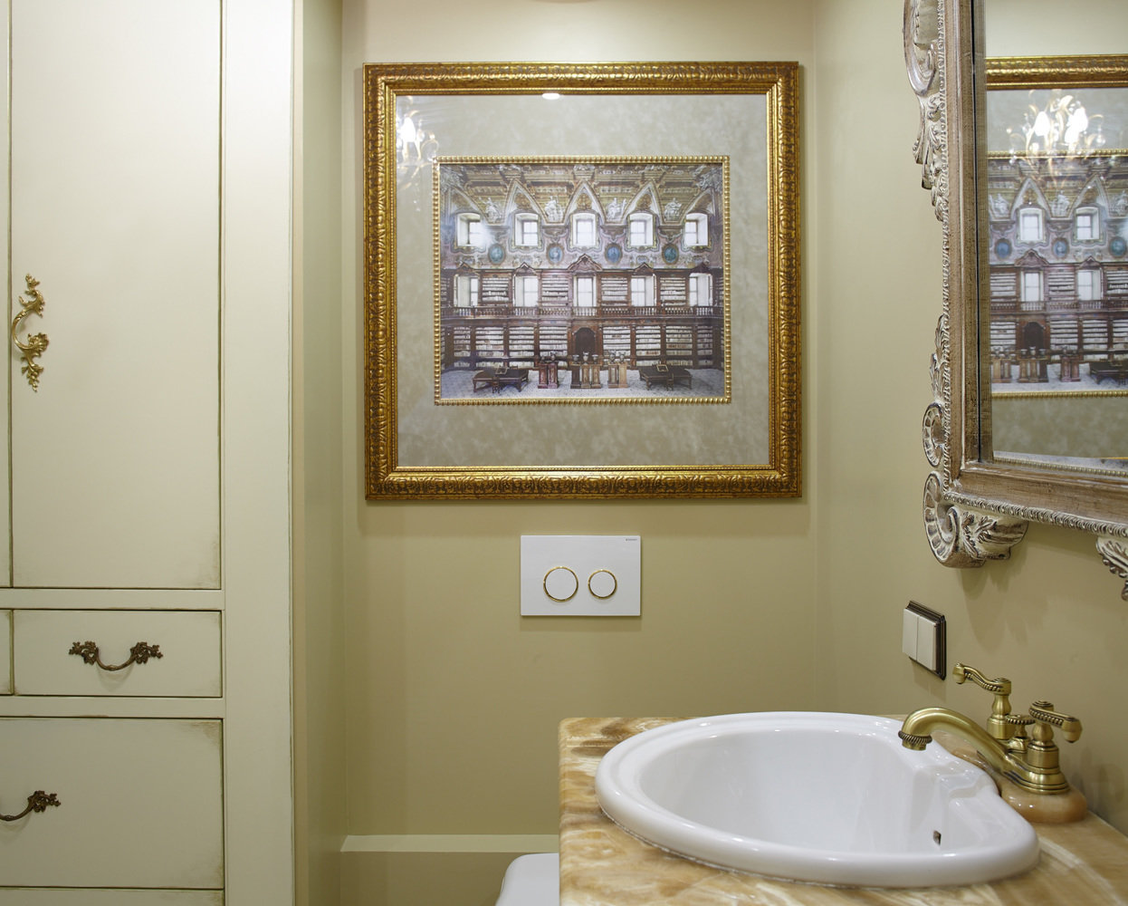 Фотография: Ванная в стиле , Классический, Эклектика, Квартира, Текстиль, Дома и квартиры – фото на INMYROOM