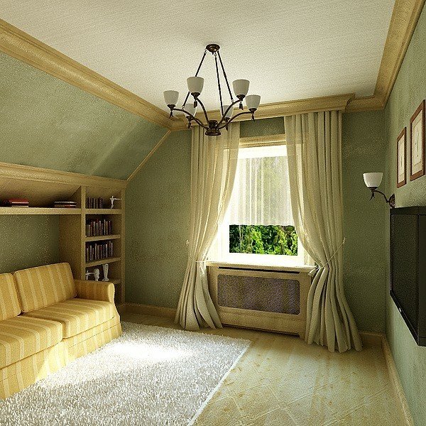 Фото из портфолио Дом на Каширском шоссе. – фотографии дизайна интерьеров на INMYROOM