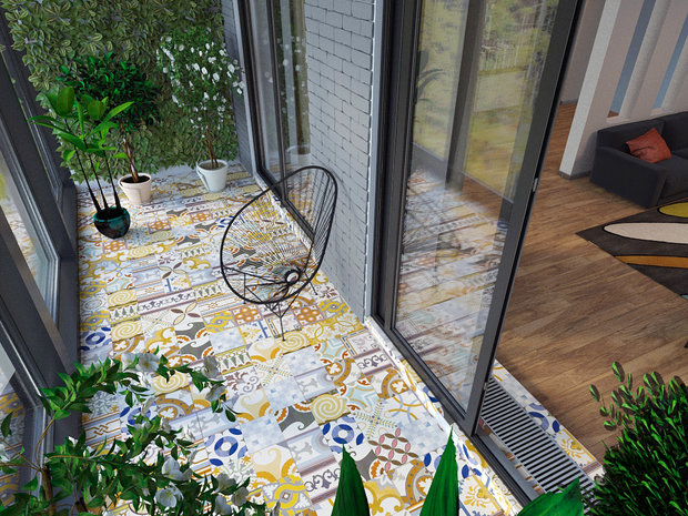 Фото из портфолио Дизайн-проект таунхауса в Московской области – фотографии дизайна интерьеров на INMYROOM