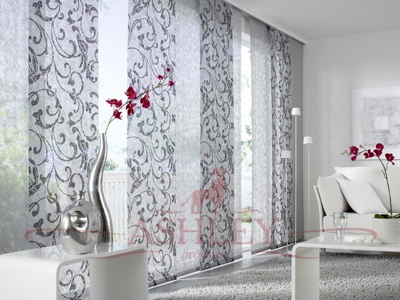 Фотография: Гостиная в стиле Современный, Декор интерьера, Текстиль, Шторы – фото на INMYROOM