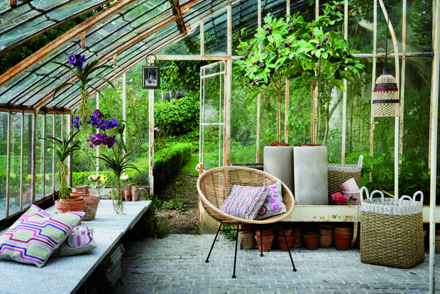 Фото из портфолио Коллекция "Любовь к природе" французского бренда SIA Home Fashion  – фотографии дизайна интерьеров на INMYROOM