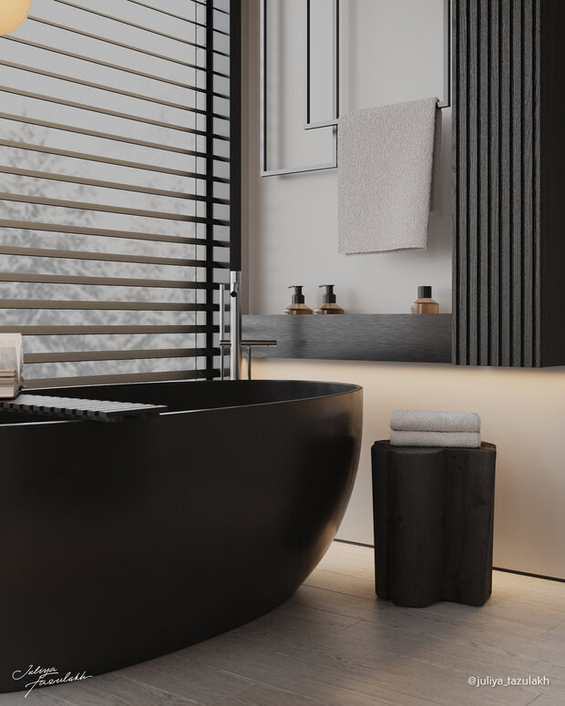 Фото из портфолио Дом в д. Юрьево – фотографии дизайна интерьеров на INMYROOM
