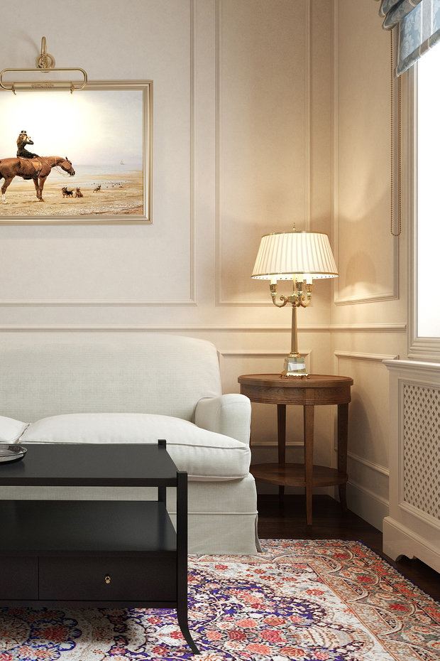 Фото из портфолио Проекты разных лет – фотографии дизайна интерьеров на INMYROOM