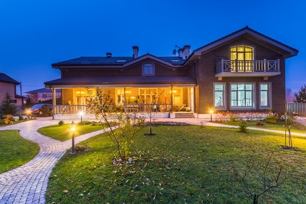 Фото из портфолио Загородный дом – фотографии дизайна интерьеров на INMYROOM