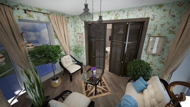 Фото из портфолио Коттедж в «Гайдпарк» – фотографии дизайна интерьеров на INMYROOM