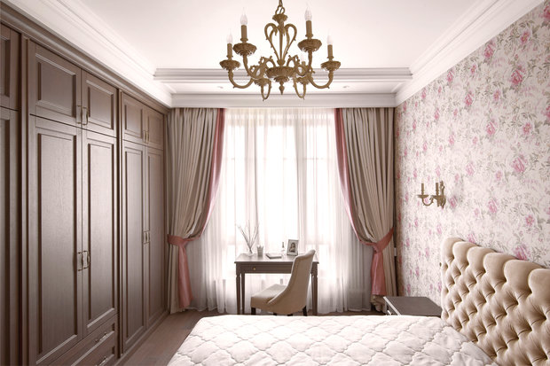 Фото из портфолио Квартира с видом на пруд – фотографии дизайна интерьеров на INMYROOM