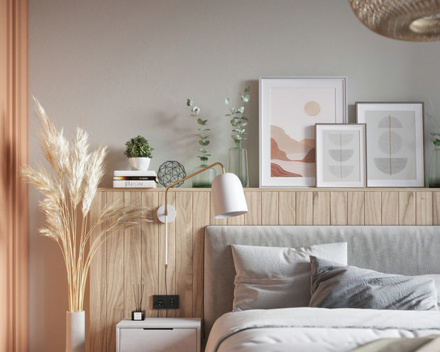 Фото из портфолио 3. Young couple. – фотографии дизайна интерьеров на INMYROOM