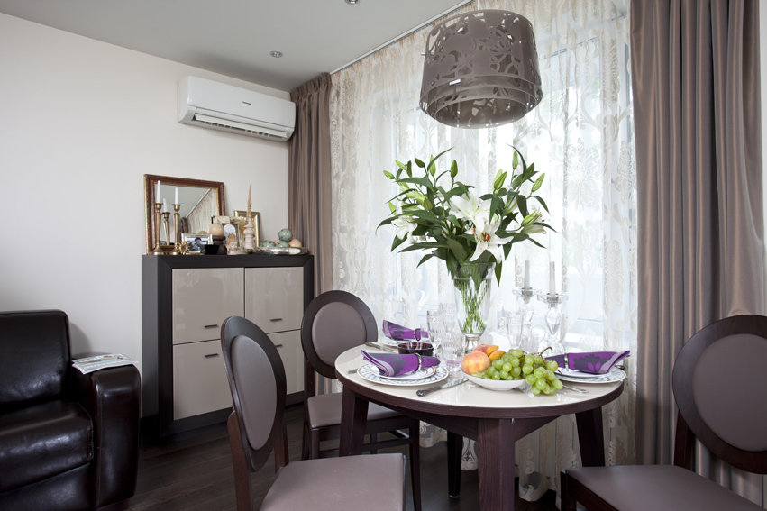 Фотография: Кухня и столовая в стиле Современный, Квартира, Дома и квартиры – фото на INMYROOM Фотография: Кухня и столовая в стиле Современный, Квартира, Дома и квартиры – фото на INMYROOM