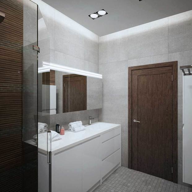 Фото из портфолио Квартира с мансардной крышей – фотографии дизайна интерьеров на INMYROOM