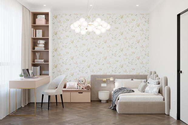 Фото из портфолио Интерьер квартиры в стиле неоклассика РП Заречье – фотографии дизайна интерьеров на INMYROOM