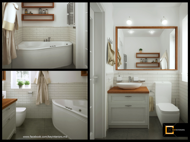 Фото из портфолио Scandinavian House #1 – фотографии дизайна интерьеров на INMYROOM