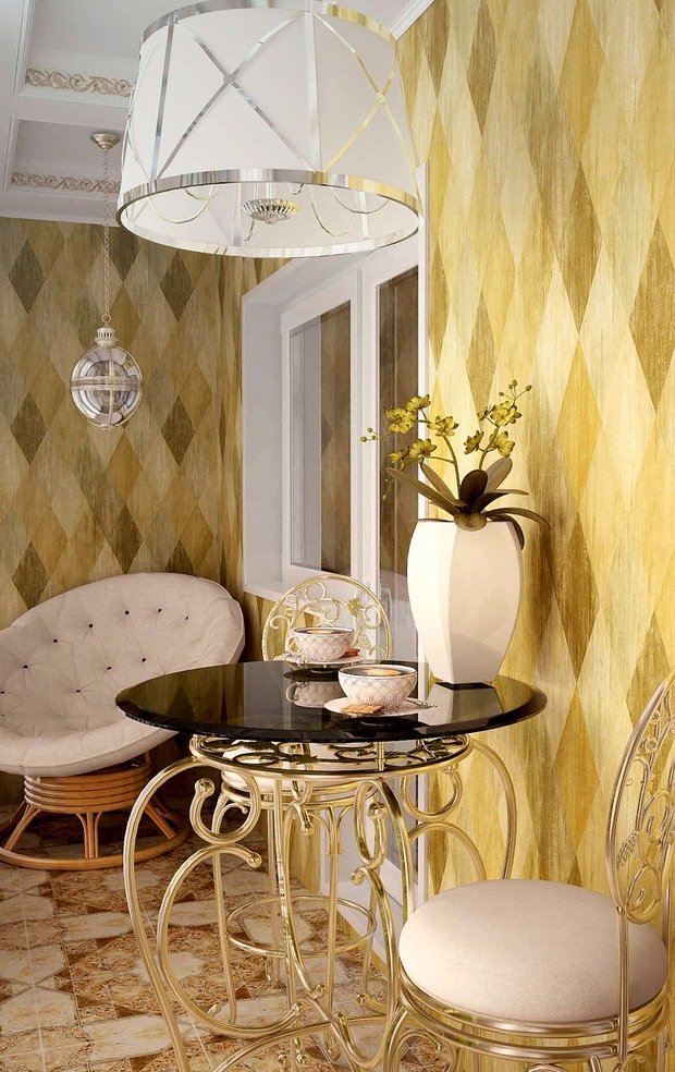 Фотография: Балкон, Терраса в стиле Прованс и Кантри, Классический, Современный, Эклектика, Интерьер комнат, Минимализм – фото на INMYROOM