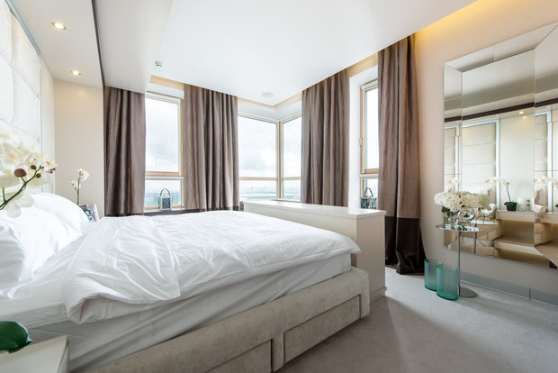 Фото из портфолио Men's apartment – фотографии дизайна интерьеров на INMYROOM