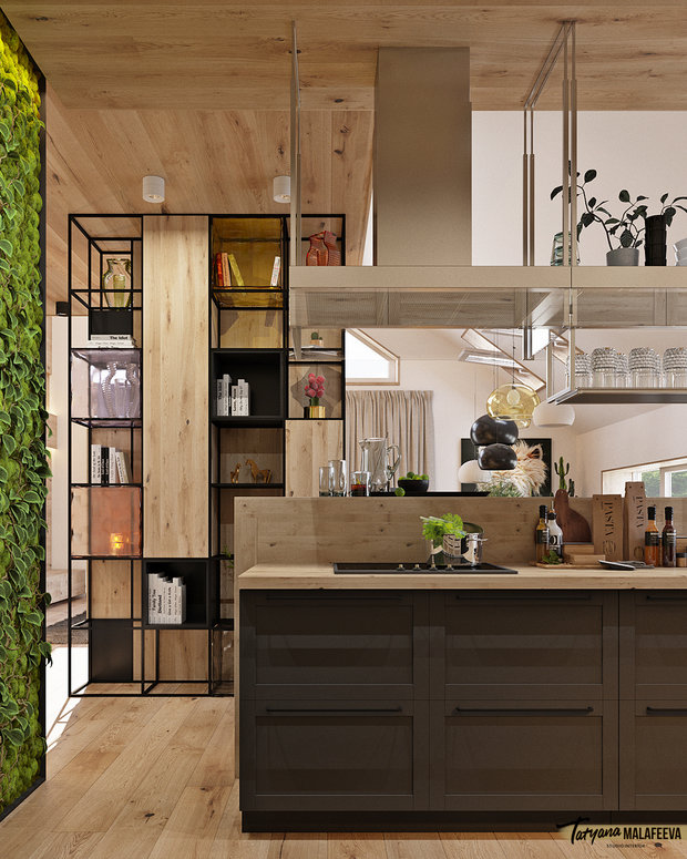 Фото из портфолио Стиль KARTELL – фотографии дизайна интерьеров на INMYROOM