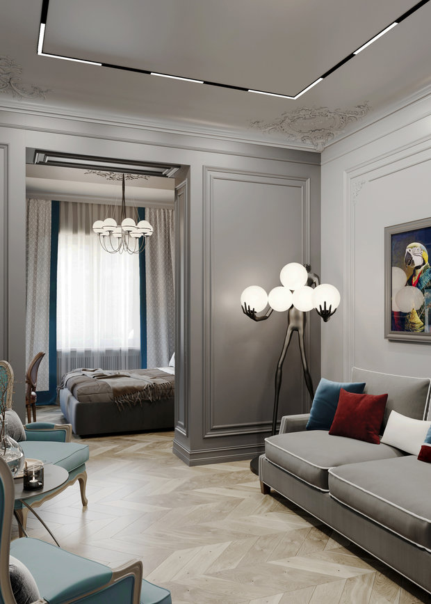 Фото из портфолио Проект "Бантики & Косички" – фотографии дизайна интерьеров на INMYROOM