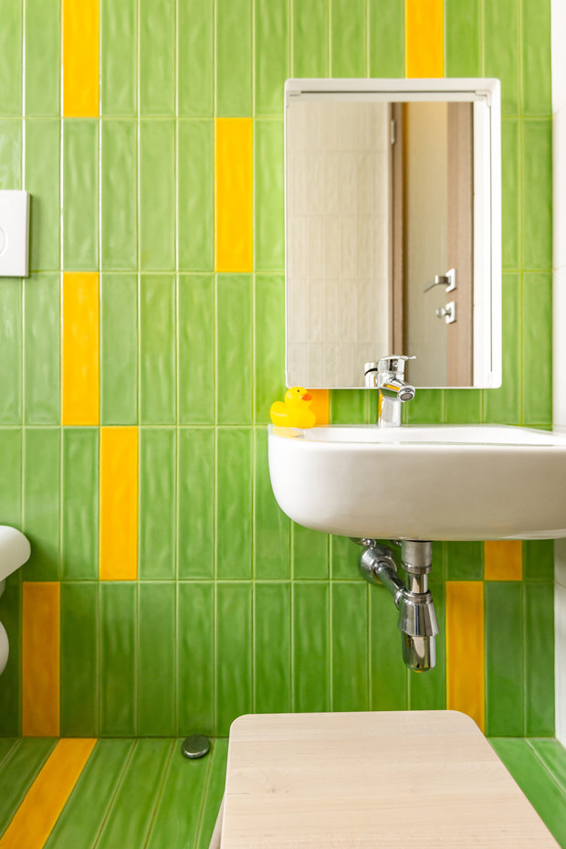 Фотография: Ванная в стиле Современный, Дом, Проект недели, 4 и больше, Более 90 метров, Челябинская область, Анастасия Коломенцева, ПРЕМИЯ INMYROOM – фото на INMYROOM