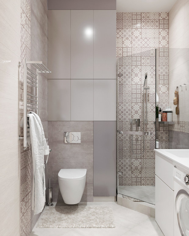 Фото из портфолио ЖК Berkut House – фотографии дизайна интерьеров на INMYROOM